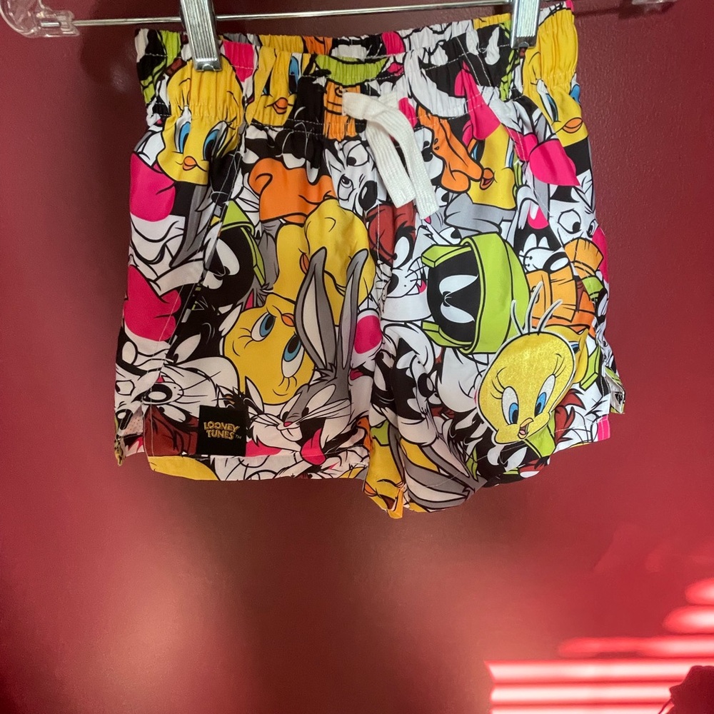 Warner Bros. Looney Tunes Colorful Athletic Shorts